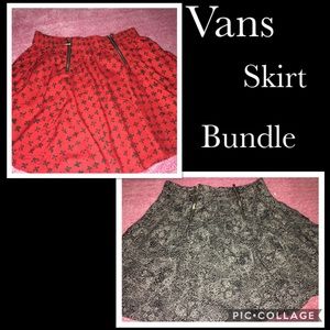 VANS Skirt Bundle